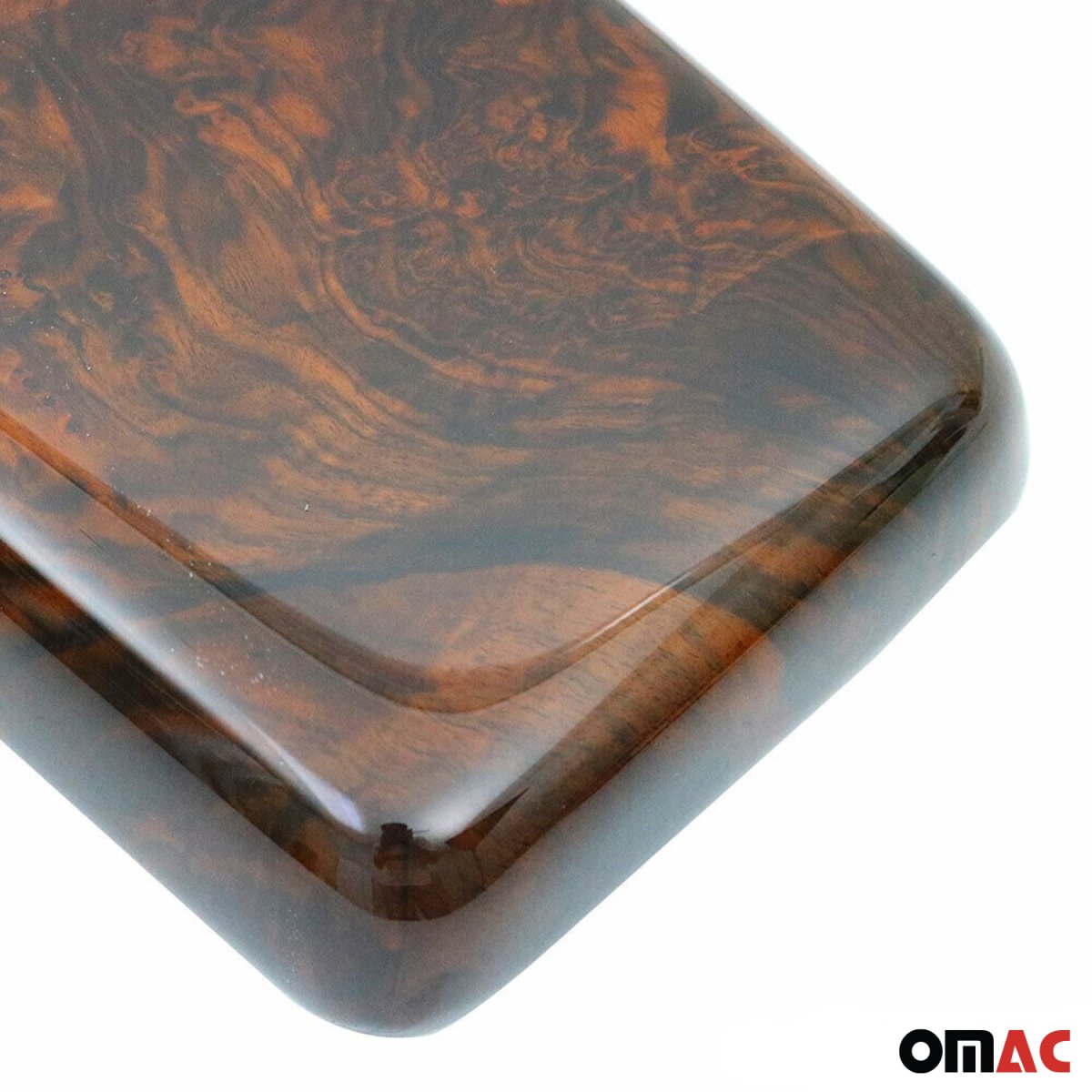 Mercedes CLK W208 Armrest Box Lid - Omac - Walnut - '98-'03